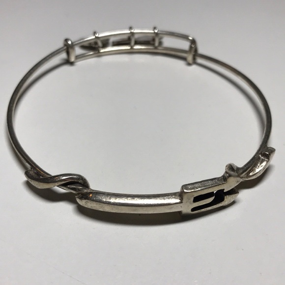 ALEX & ANI Trident Wrap Expandable Wire Bangle - Picture 2 of 4